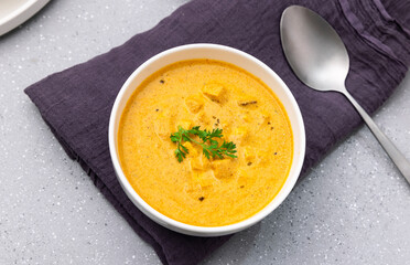 Shahi Paneer is made with soft paneer, Indian cottage cheese, floating creamy gravy of yogurt and nuts perfect for serving with roti or naan