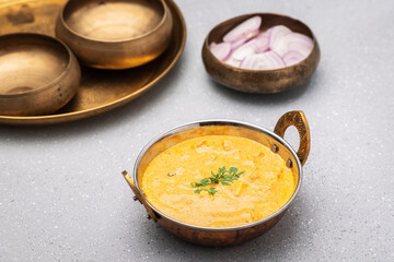 Shahi Paneer is made with soft paneer, Indian cottage cheese, floating creamy gravy of yogurt and...