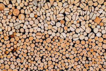 stack of firewood