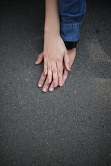 Hold my hand and i ’ll take you there somehow ,someday ,somewhere. 