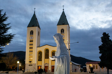 Church of St James the Apostle, Medjugorje, Bosnia & Herzegovina