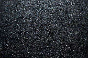 black and white background close-up asphalt texture