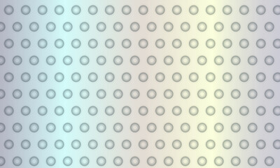 Abstract geometry dotted pattern. Modern minimal paper cut background with realistic circle shape. Elegant silver design for web, presentation, wallpaper, business banner, formal invitation.