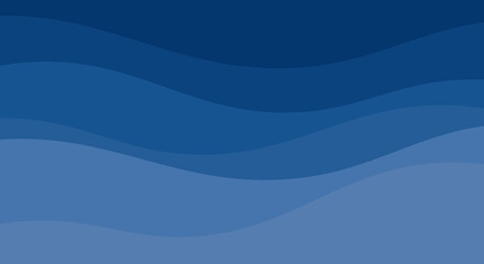 Blue Wave Background