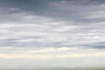 Obraz premium blue sky with clouds