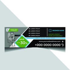 Professional Business Banner template