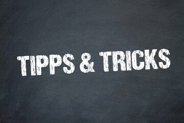 Obraz premium Tipps & Tricks