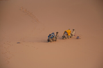 Obraz premium fotografie del Marocco in Africa