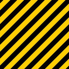 diagonal lines seamless pattern vector illustration,yellow,black striped background.