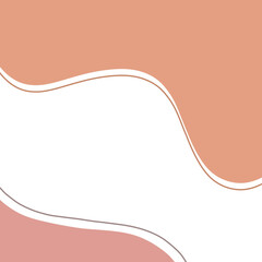 Abstract wallpaper pastel botanical background