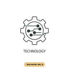 overlaid sensory icons  symbol vector elements for infographic web
