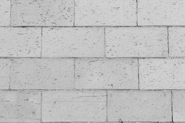 白黒レンガ素材「レンガ素材」