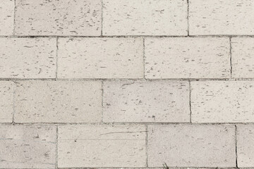 灰色レンガ素材「レンガ素材」