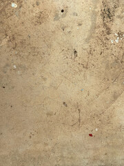 Photo, texture, concrete wall, gray-brown wall with cracks background for design