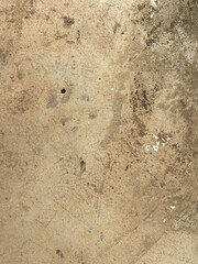 Photo, texture, concrete wall, gray-brown wall with cracks background for design