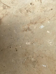 Photo, texture, concrete wall, gray-brown wall with cracks background for design