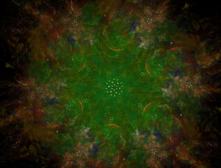 Imaginatory fractal abstract background Image