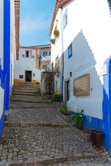 Fototapeta premium Obidos, Portugal: fortified medieval city