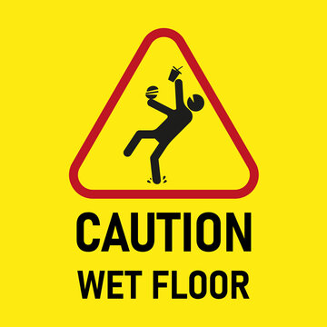 Caution! Wet floor