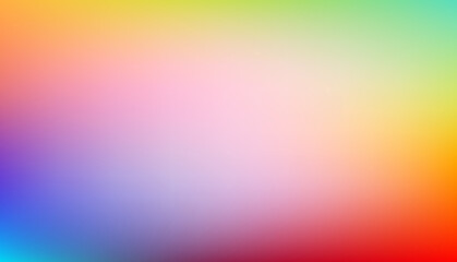 farben malerei abstrakt verlauf regenbogen - 512545516