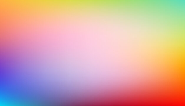 farben malerei abstrakt verlauf regenbogen