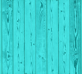 Weathered teal wooden background texture. Shabby blue painted wood.