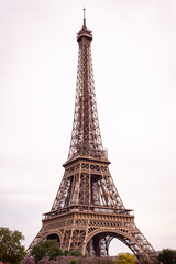 Typical Parisian monument, Eiffel Tower