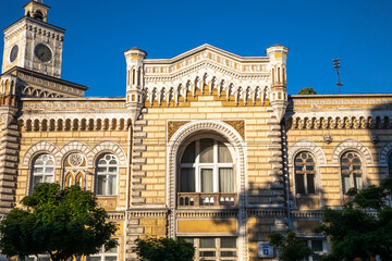 Fototapeta na wymiar City hall, Chisinau, Moldova