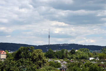 Fernsehturm Am Hang Dresden © fotoak80