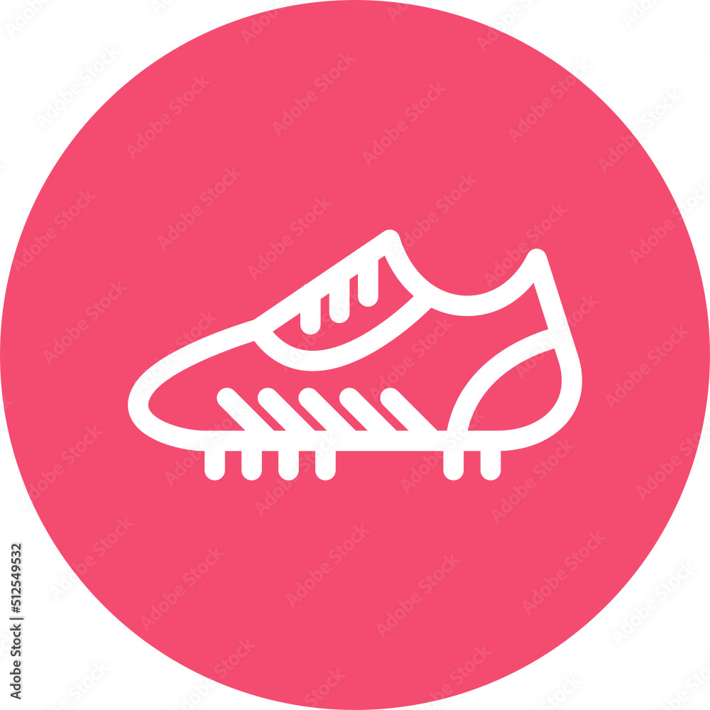 Canvas Prints football boots icon