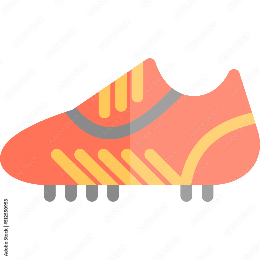 Canvas Prints football boots icon