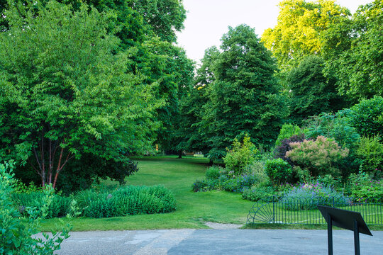 sch&ouml;ner gr&uuml;ner Park von London