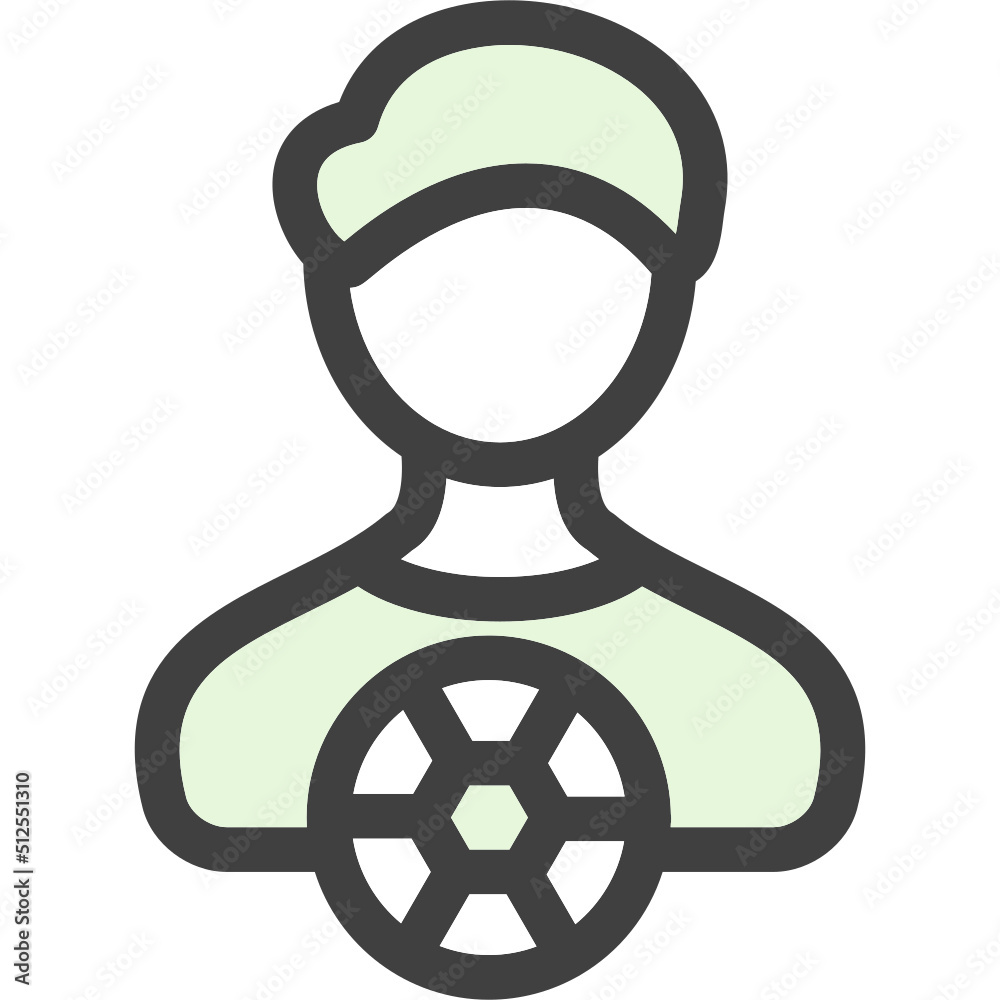 Sticker player icon