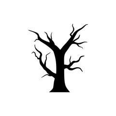 Tree isolated on white background