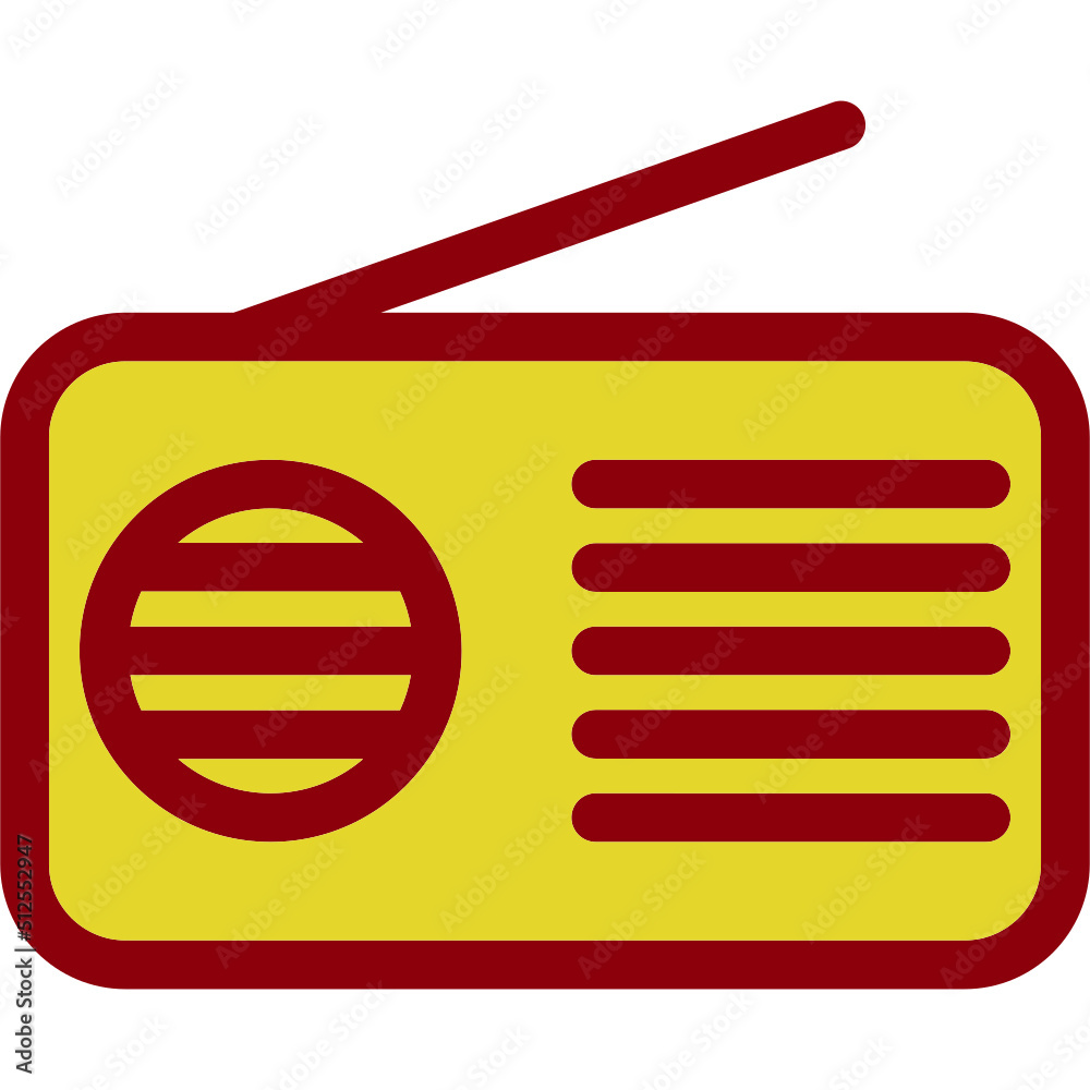 Poster Radio Icon