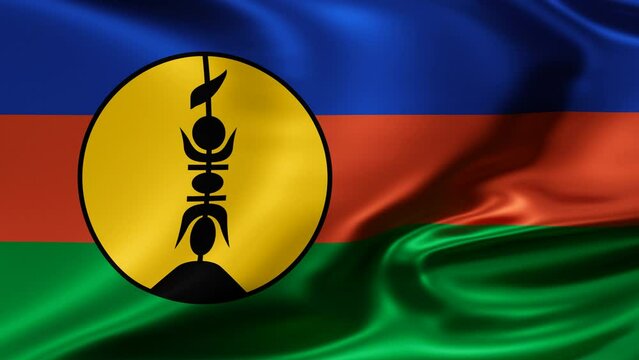 New Caledonia flag