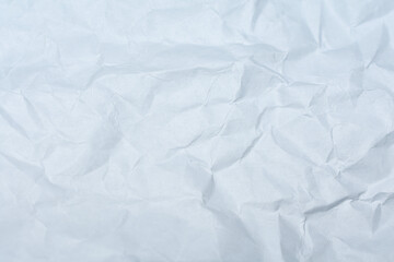 crumpled white paper textured background