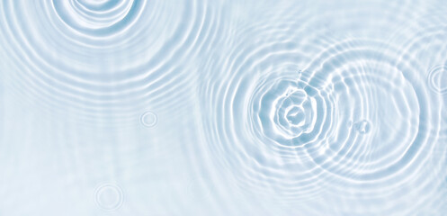 water texture ripples wave clean transparent water abstract background - Powered by Adobe