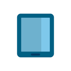 Modern tablet icon. Terminal. Vector.
