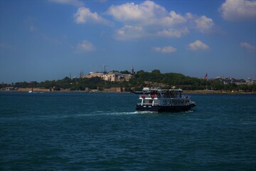 Obraz premium Marmar deniz Istanbul Turkey