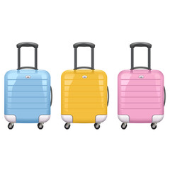 Vector Plastic Suitcase Collection