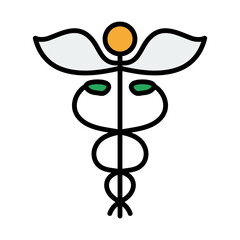 Medicine Sign Icon