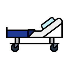 Hospital Bed Icon