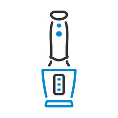 Baby Food Blender Icon