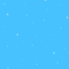 Blue triangle background or blue triangle pattern