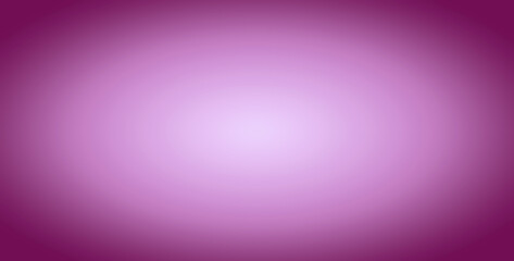 Illustration of Gradient Magenta Radial Beam for Abstract Background