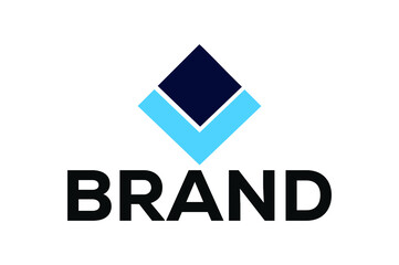 Letter V logo icon design template elements.