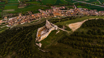 Castrojeriz y su castillo (BURGOS)