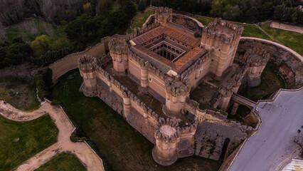 COCA (SEGOVIA) y su CASTILLO