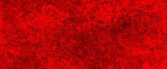 Abstract red background vintage grunge texture. Dark slate background toned classic red color, old vintage distressed bright red paper illustration, red wall scratches, blood Dark Wall Texture.	
